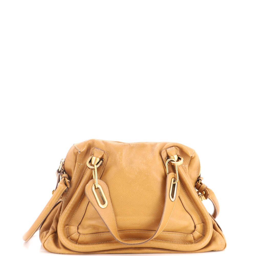 Chloe Medium Paraty Handbag Quilted Leather